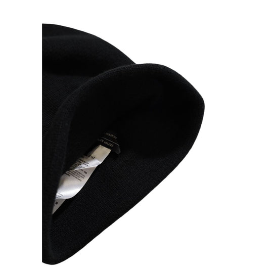 Armani Exchange Black Polyester Caps Baseball Hat