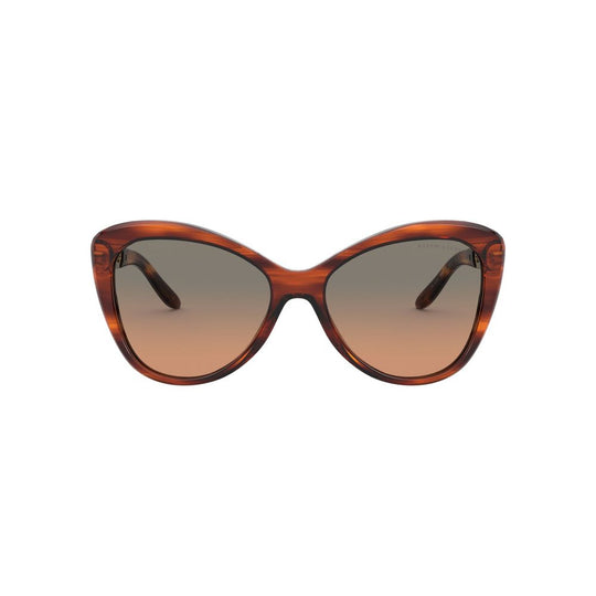 Ralph Lauren Brown Metal Sunglasses