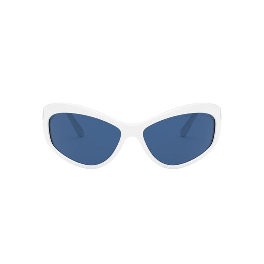 Ralph Lauren White Resin Sunglasses
