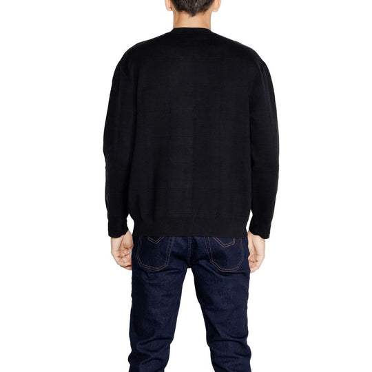 Armani Exchange Black Cotton Sportswear