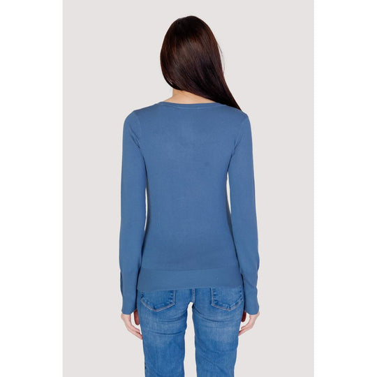 Guess Blue Cotton Sportswear