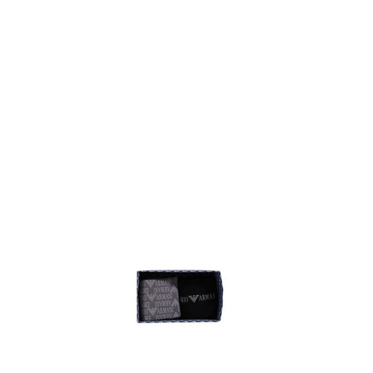 Emporio Armani Underwear Black Cotton Socks