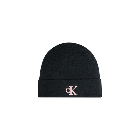 Calvin Klein Jeans Pink Recycled Polyester Caps Baseball Hat