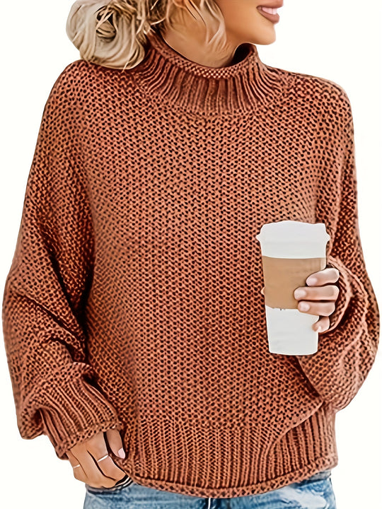 Sophia™ Stylish Knitted Sweater