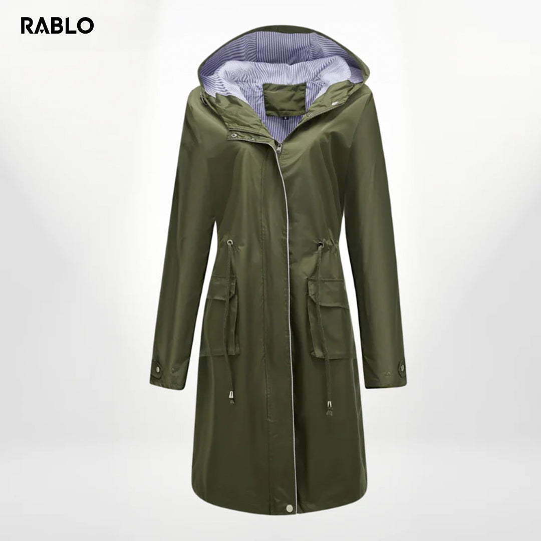 Sarah - Stylish Waterproof Trenchcoat