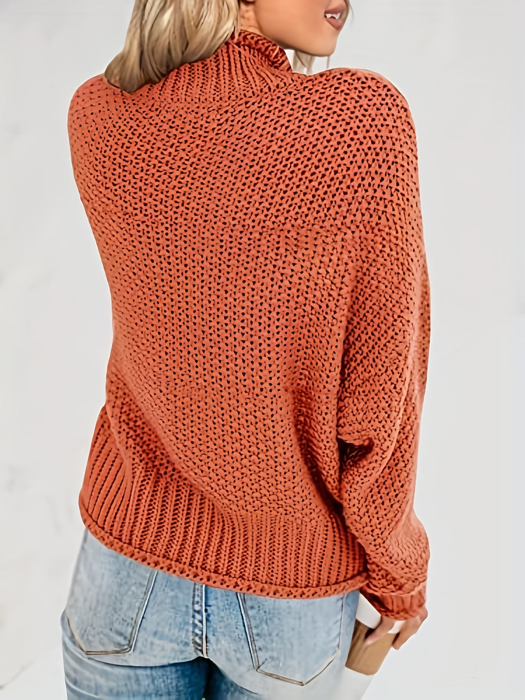 Sophia™ Stylish Knitted Sweater