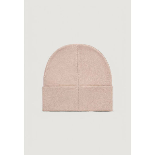 Calvin Klein Jeans Beige Cotton Caps Baseball Hat
