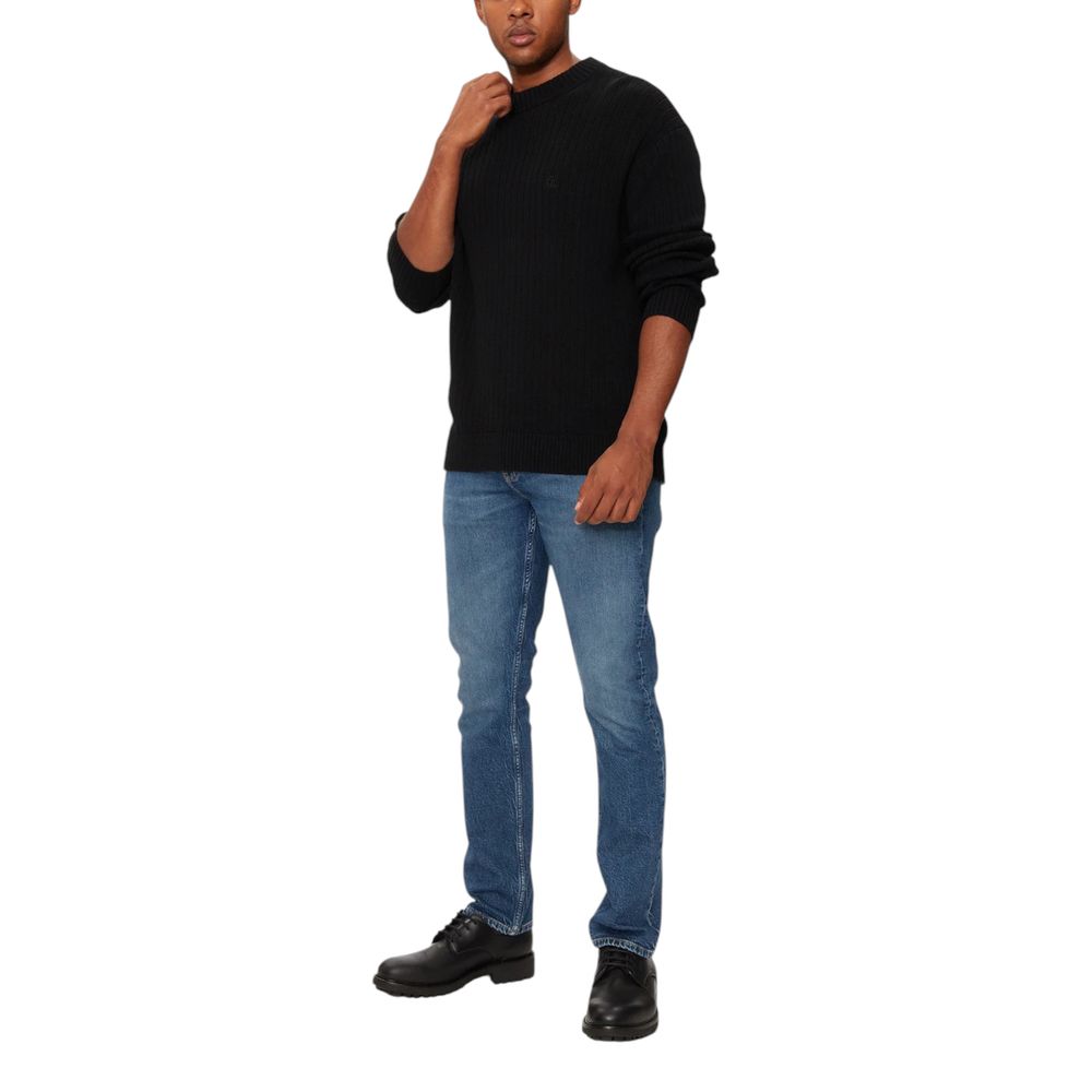 Calvin Klein Jeans Blue Cotton Skinny Jean