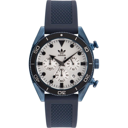 Adidas Black Synthetic Sport Watch