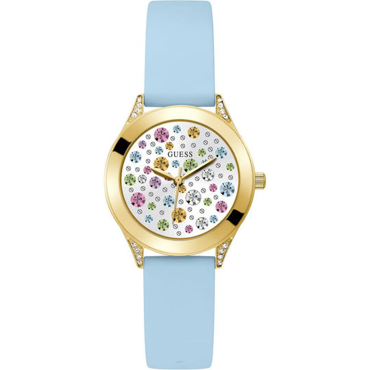 Guess Blue Synthetic Bracelet Watch