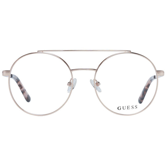 Guess Rose Gold Women Glasses Frame