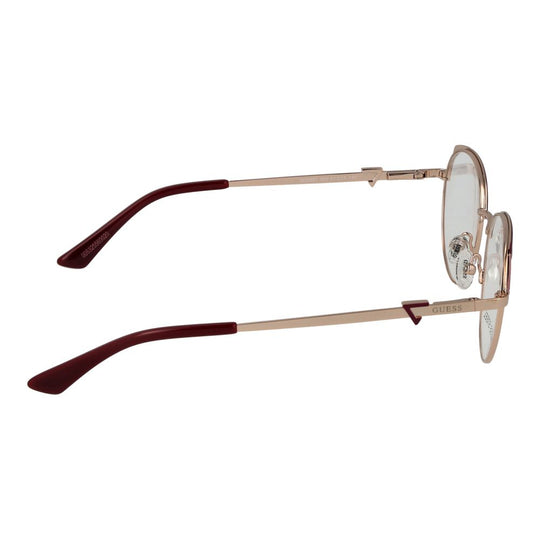 Guess Rose Gold Women Glasses Frame