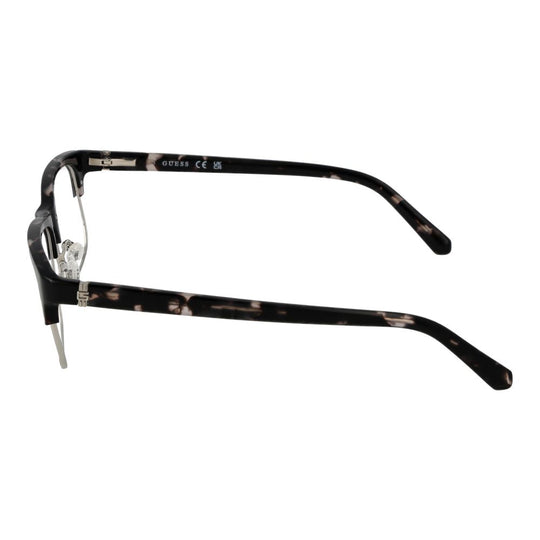 Guess Gray Metal & Plastic Glasses (Frames)