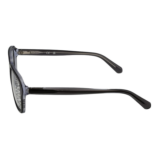 Guess Gray Plastic Glasses (Frames)