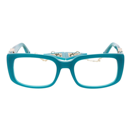 Guess Turquoise Women Glasses Frame