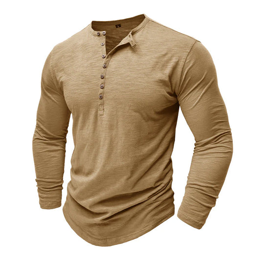 Archie - cotton long-sleeved shirts