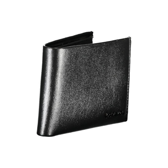 Calvin Klein Nero Leather Men Wallet