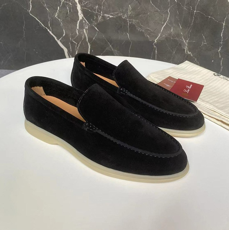 Bandit - Men's casual suede loafers