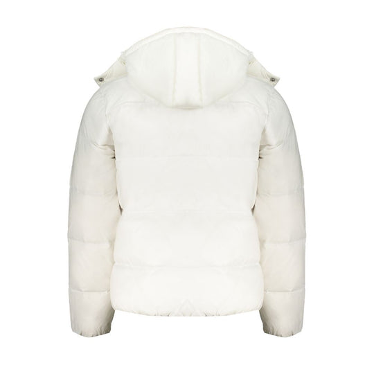 Calvin Klein White Polyamide Men Jacket