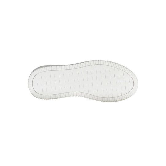 Calvin Klein White Leather Women Sneaker