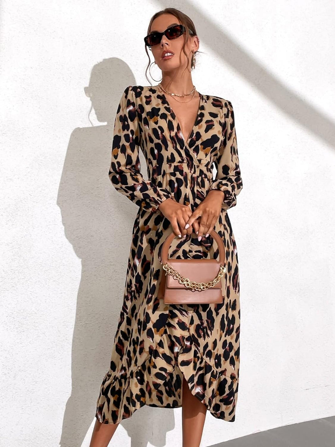 LISANDRA | LEOPARD DRESS