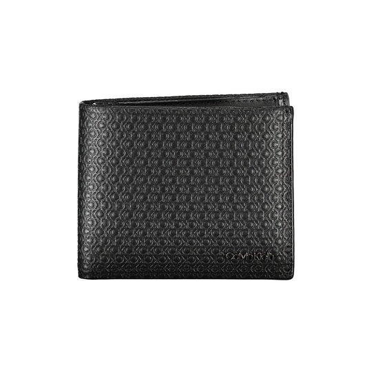 Calvin Klein Nero Leather Men Wallet