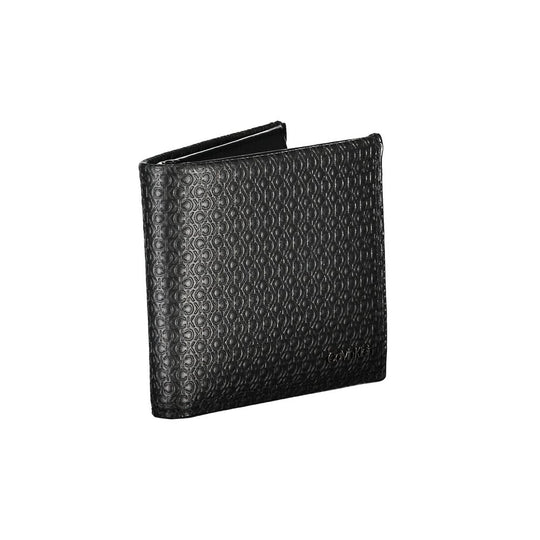 Calvin Klein Nero Leather Men Wallet