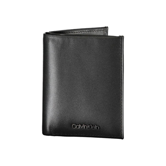 Calvin Klein Nero Leather Men Wallet