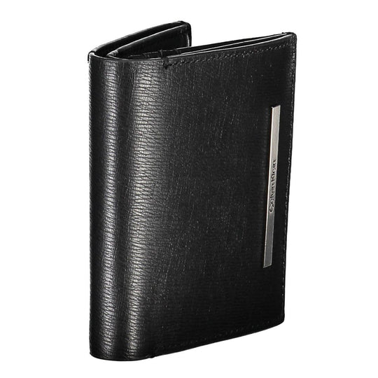 Calvin Klein Nero Eco Pelle Men Wallet