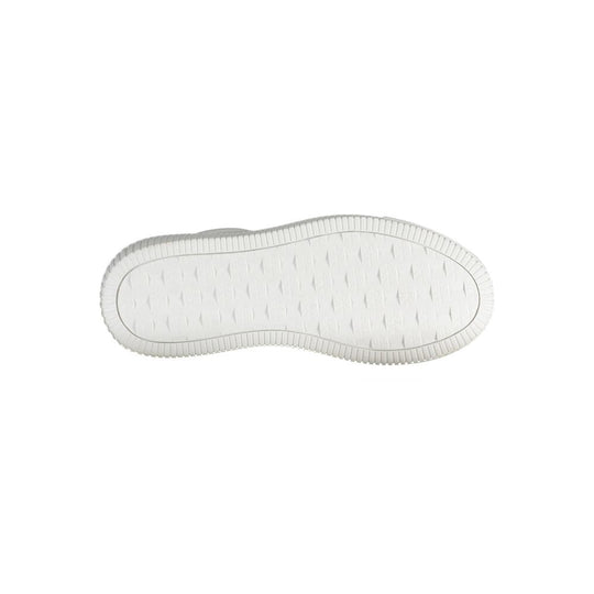 Calvin Klein White Leather Women Sneaker
