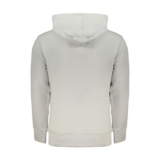 Calvin Klein Gray Cotton Men Sweater