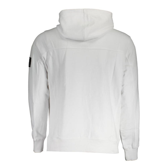 Calvin Klein Bianco Cotton Men Sweatshirt