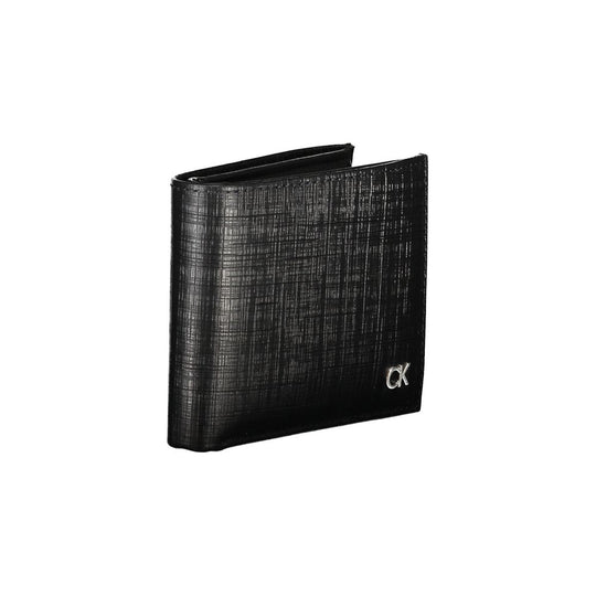 Calvin Klein Nero Leather Men's Wallet