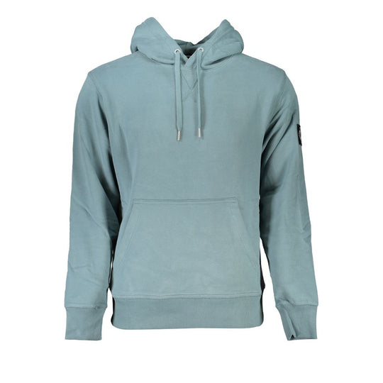 Calvin Klein Verde Cotton Mens Sweatshirt