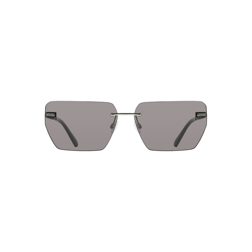 Calvin Klein Argento Metallo Men Sunglass
