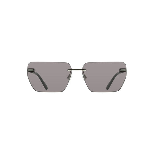 Calvin Klein Argento Metallo Men Sunglass