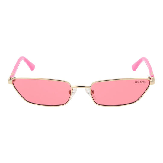 Guess Gold Metal Sunglasses
