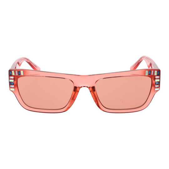 Guess Pink Plastic Sunglasses
