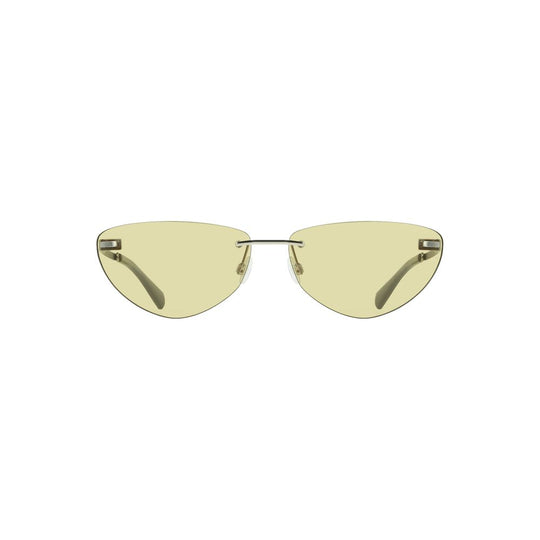 Calvin Klein Green Metal Women Sunglass