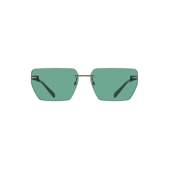Calvin Klein Verde Metallo Mens Sunglasses
