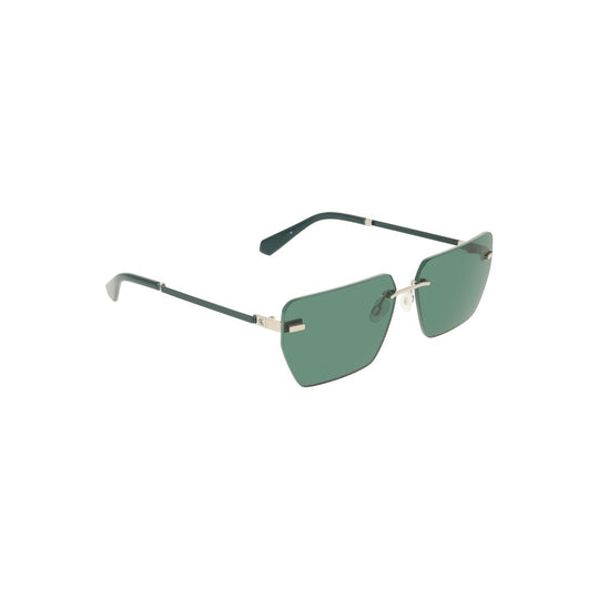 Calvin Klein Verde Metallo Mens Sunglasses
