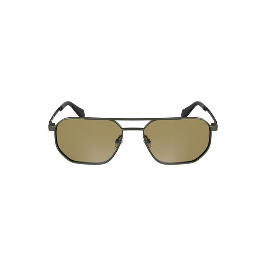 Calvin Klein Bronzo Metallo Men Sunglasses