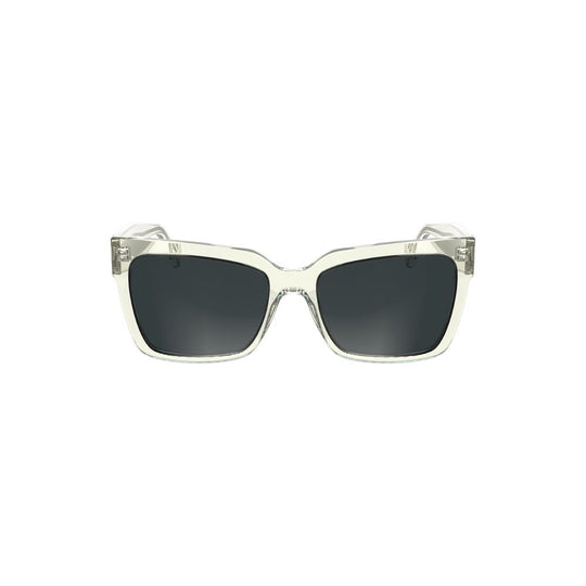 Calvin Klein Transparent Plastic Men's Sunglasses