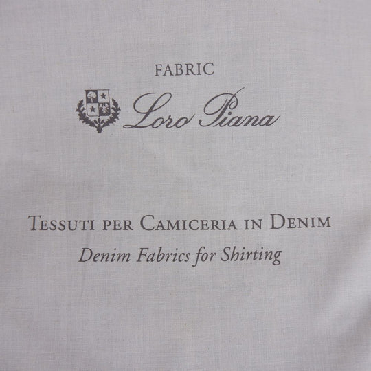 Made in Italy Blue Cotton Men's Shirt