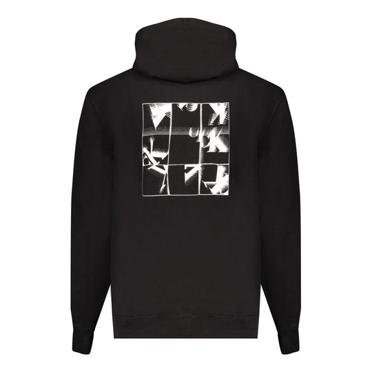 Calvin Klein Black Cotton Men Sweater