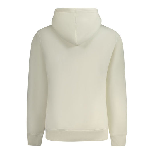 Calvin Klein White Cotton Men's Hoodie