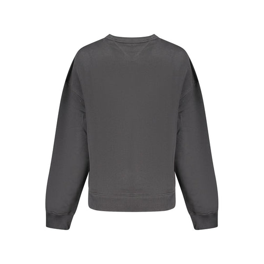 Tommy Hilfiger Black Cotton Women Sweater