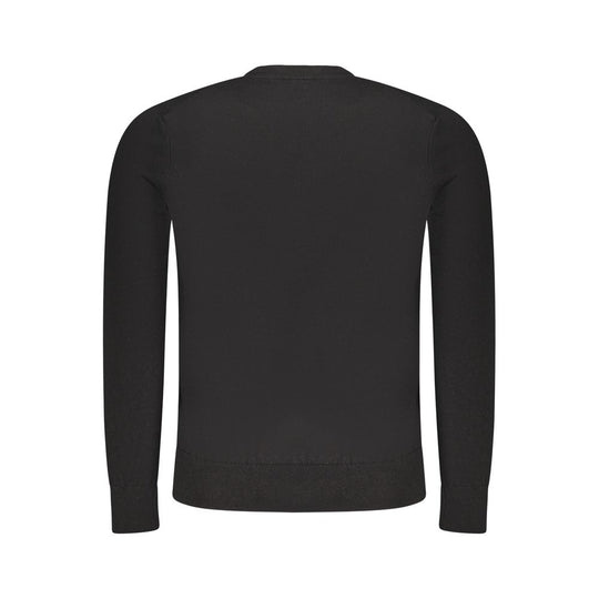 Hugo Boss Black Cotton Sweater