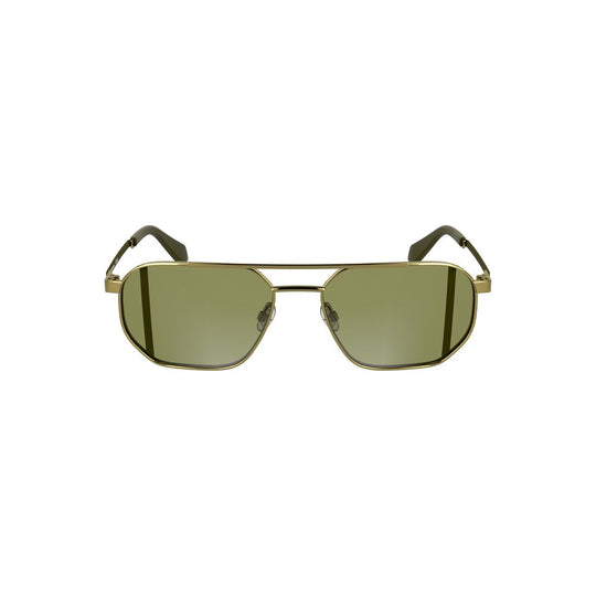 Calvin Klein Oro Metallo Men Sunglasses
