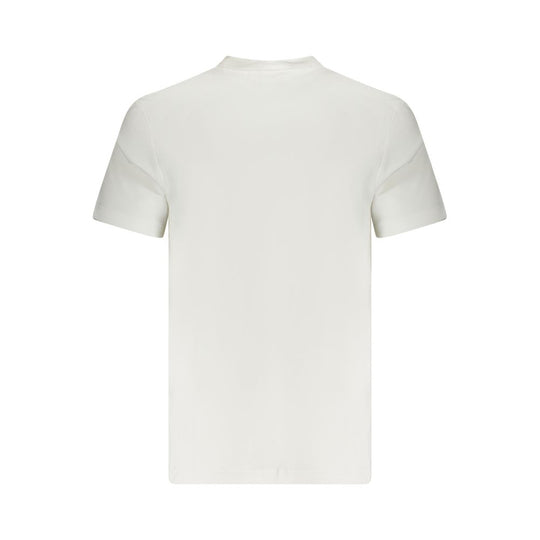 Calvin Klein White Cotton Men T-Shirt